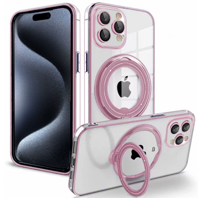 COOL funda para teléfono móvil 15,5 cm (6.1) Rosa, Transparente