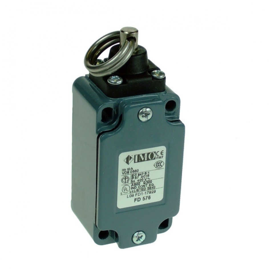 Interruptor Fin de Carrera Anillo NO+NC 10A IP67