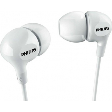PHILIPS AURICULARES DE BOTON SHE3550 BLANCO