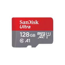 SanDisk Ultra 128 GB MicroSDXC UHS-I Clase 10