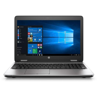 Portátil Reacondicionado HP Probook 655 G2 15.6\ / AMD PRO A10-8700B R6 / 8Gb / 128Gb SSD / win 10 pro / Teclado Español / Grado A