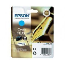 Tinta Epson 16xl T1632 Pluma Cyan (c13t1632401