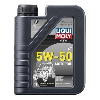 Bote 1L aceite Liqui Moly HC sintético ATV 5W-50 20737