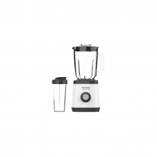 Taurus OPTIMA GO 1500 Batidora de vaso 1500 W Negro, Blanco