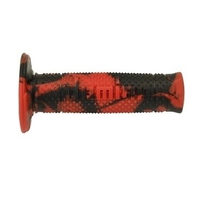 Puños off road DOMINO Snake rojo/negro A26041C96A A26041C96A7-0