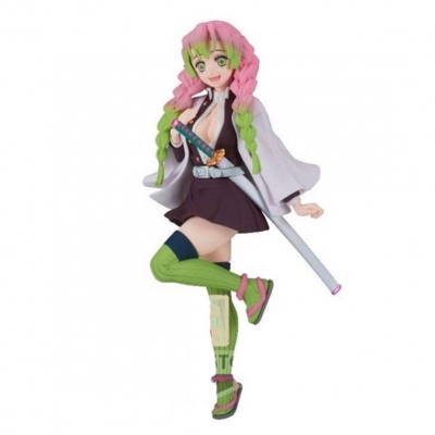 Figura banpresto demon slayer kimetsu no yaiba mitsuri kanroji vol.34 16cm