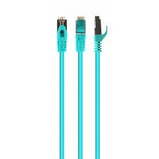 Gembird PP6A-LSZHCU-G-1M cable de red Verde Cat6a S/FTP (S-STP)