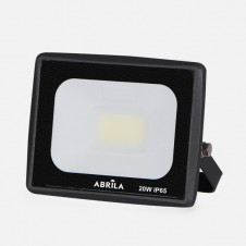 Proyector Zircon 20w 6500k Negro 2000lm 10x12,5x2,3 Cm Ip65
