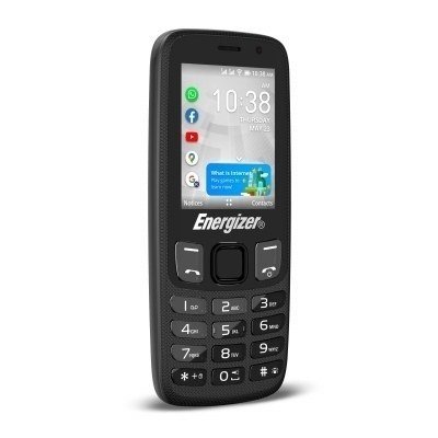 Telefono movil energizer e24s - 4g - 2.4 pulgadas - black eu - negro