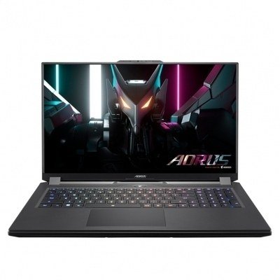 Portatil gigabyte aorus 17h bxf - 74es554sh i7 - 13700h - 16gb - ssd 1tb - rtx 4080 - 17.3pulgadas - w11h