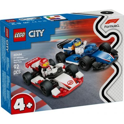 Lego city formula 1 coches william racing y haas f1