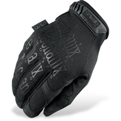 Par de guantes Mechanix The Original Covert negro Talla XL MG-55-011