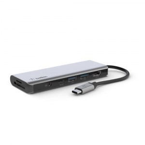 HUB Belkin AVC009BTSGY USB C 7 EN 1 USB/HDMI/CARGA