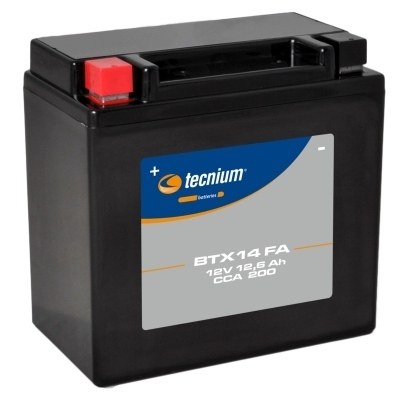 Batería Tecnium activada BTX14 820681