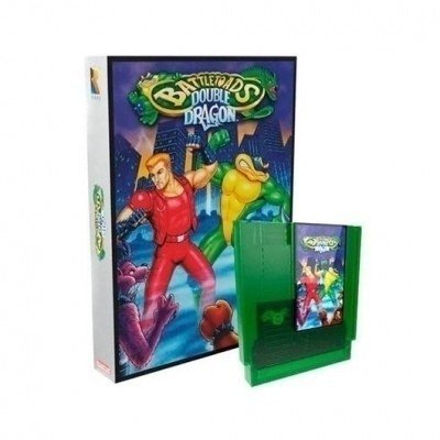 JUEGO RETRO NES BATTLETOADS DOUBLE DRAGON