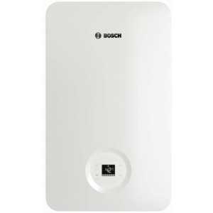 Calentador gas butano Bosch Therm T6600 12 D31R, estanco, 12 litros/min, bajo NOx, clase A+, compatible placas solares, incluye kit evacuación gases, blanco