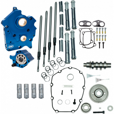 Kit placa-soporte para árboles de levas 465 S+S CYCLE 310-1001A