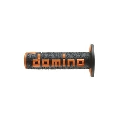 Puños Domino Off Road A360 negro/naranja A36041C4045A7-0 A36041C4045A7-0