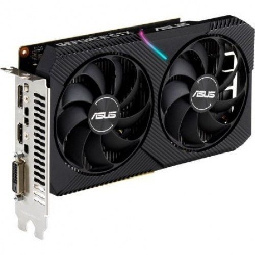 Tarjeta Gr fica Asus GeForce GTX 1650 Dual Mini OC 4GB GDDR6 de