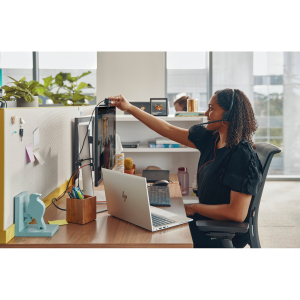 Poly - Auriculares Blackwire 3220 estéreo USB-C + adaptador USB-C/A (paquete)