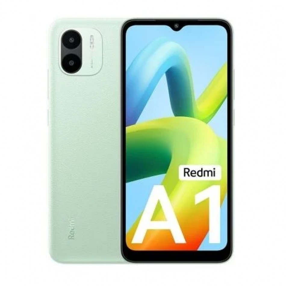 Smartphone Xiaomi Redmi A1 2GB/ 32GB/ 6.52/ Verde Claro
