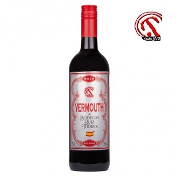 Vermut Rojo Ruiz Torres 75CL