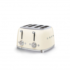 Smeg TSF03CREU tostadora 6 4 rebanada(s) 2000 W Crema de color