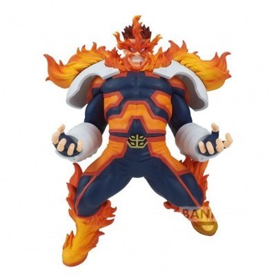 Figura banpresto my hero academia the amazing heroes plus endeavor vol.3 17cm