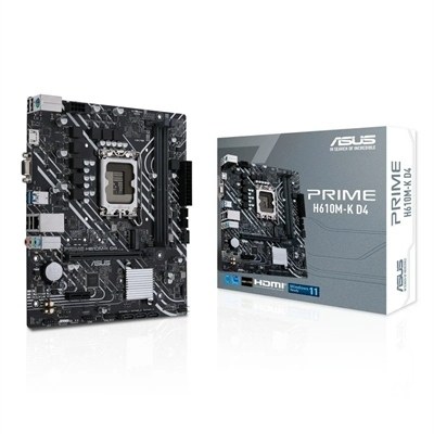 Asus Placa Base Prime H610M-K D4 mATX LGA1700