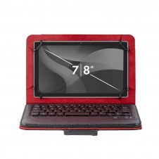 Funda universal phoenix para tablet hasta 8 pulgadas teclado bluetooth