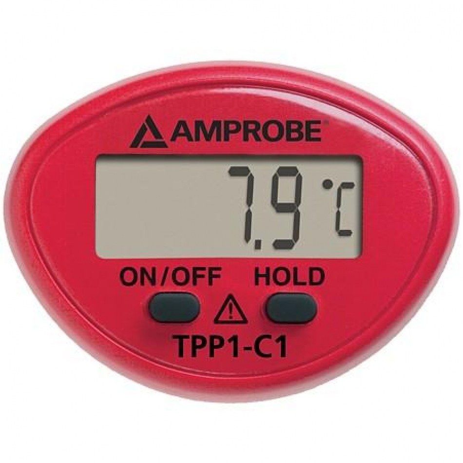 Medidor Temperatura LCD Inyectable -50º+250ºC