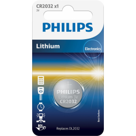 Pila Philips LITHIUM CR2032 3V 1 BLISTER