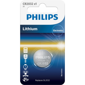 Pila Philips LITHIUM CR2032 3V 1 BLISTER