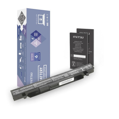 Batería compatible para portátil ASUS A41N1424 15V 2200mAh Mitsu