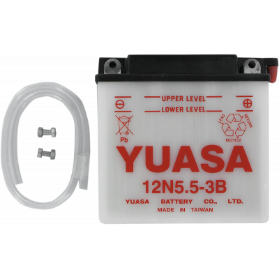 Batería estándar YUASA 12N5.5-3B(DC)