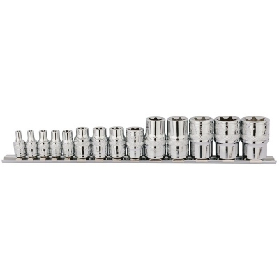 Juego de 14 vasos torx1/2-3/8'' DRAPER 34415