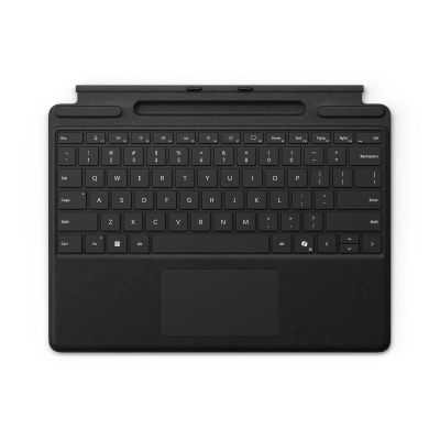 8XB-00150 teclado para móvil Español Microsoft Cover port Negro