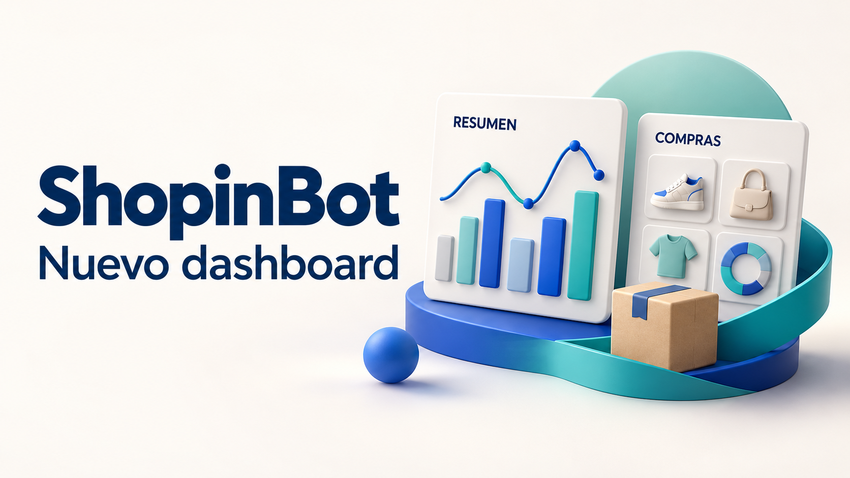 Nuevo dashboard de ShopinBot: controla ventas, márgenes y compras