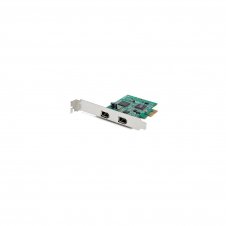 StarTech.com Tarjeta PCI Express FireWire de 2 Puertos - Adaptador PCIe FireWire 1394a