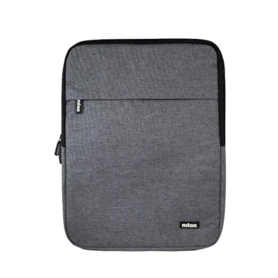 Funda nilox sleeve para portatil 14.1 pulgadas gris