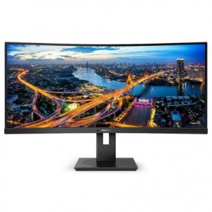 Monitor Profesional Ultrapanorámico Curvo Philips 346B1C 34