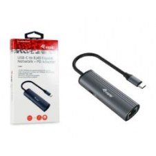 Adaptador Equip Usb-c A Rj45/usb-c Pd 100w