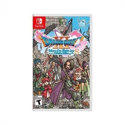 JUEGO NINTENDO SWITCH DRAGON QUEST XI ECOS DE UN PASADO PER