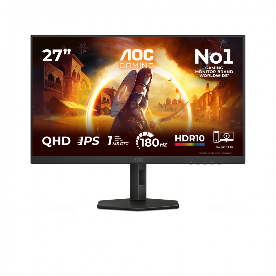G4 Q27G4XF pantalla para PC 68,6 cm (27") 2560 x 1440 Pixeles Quad HD LED Negro, Gris
