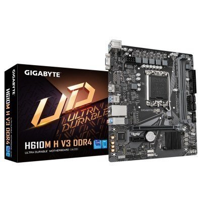 Gigabyte Placa Base H610M H V3 DDR4 mATX LGA1700