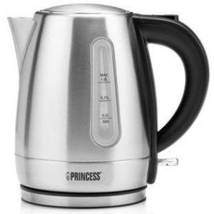 Hervidor Princess 1L 2200W inox 236023