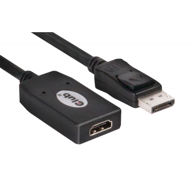 DisplayPort? to HDMI? Passive Adapter