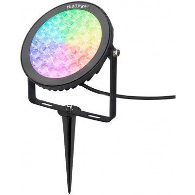 Foco LED RGB+CCT 15W 230V IP66 MI-BOXER