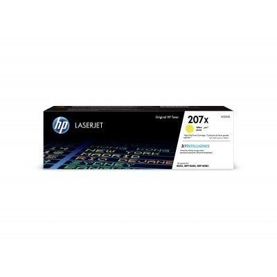 HP W2212X AMARILLO CARTUCHO DE TONER ORIGINAL Nº207X