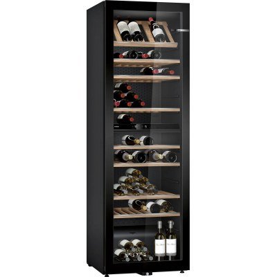 .AT.VINOTECA BOSCH KWK36ABGA 186X60 G 199BOTELLAS D.ZONA NGO